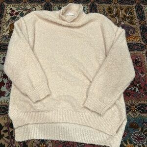 Altar’d State fuzzy turtleneck sweater